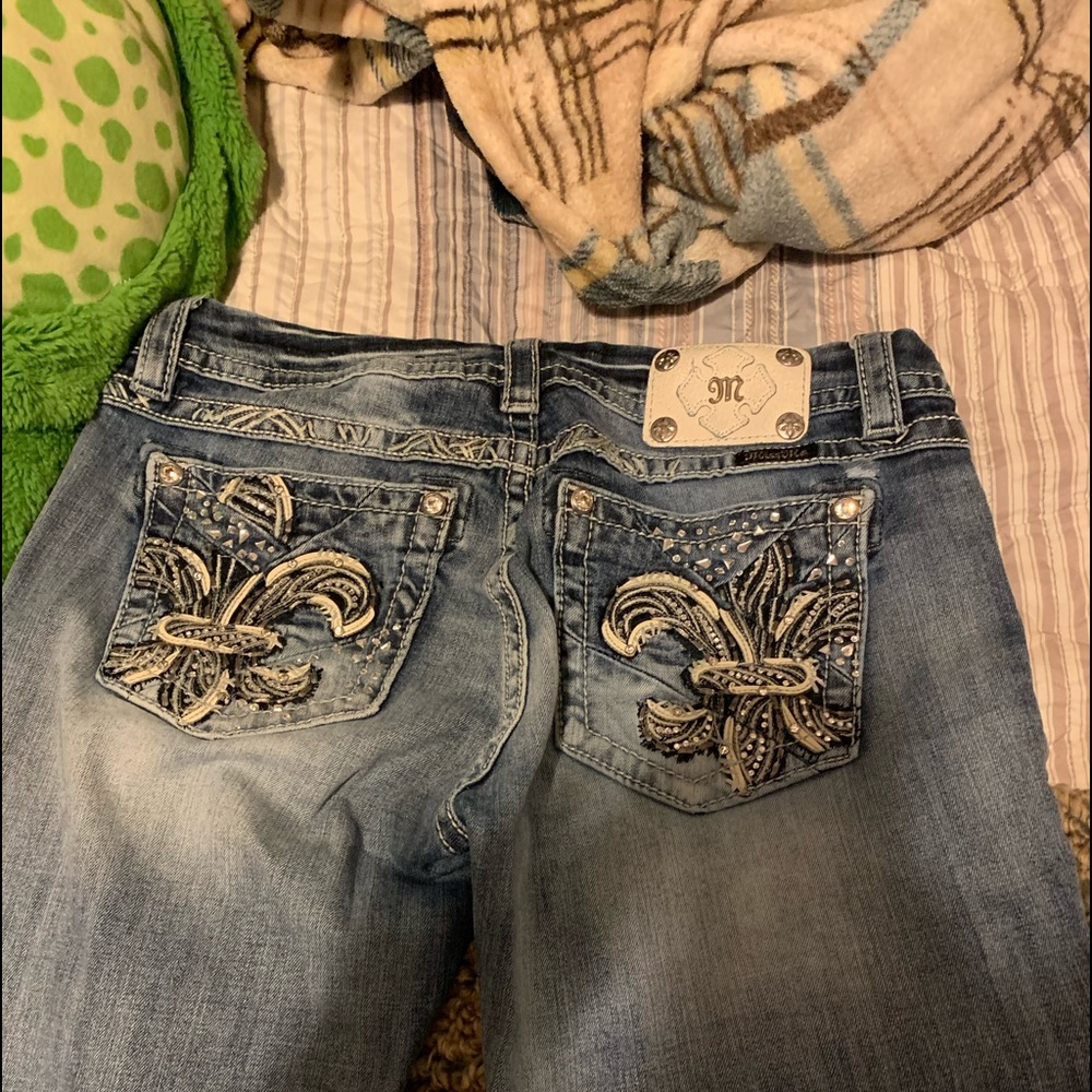 Miss me skinny jeans size 31